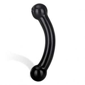 Glas double Bull glazen dildo g-spot