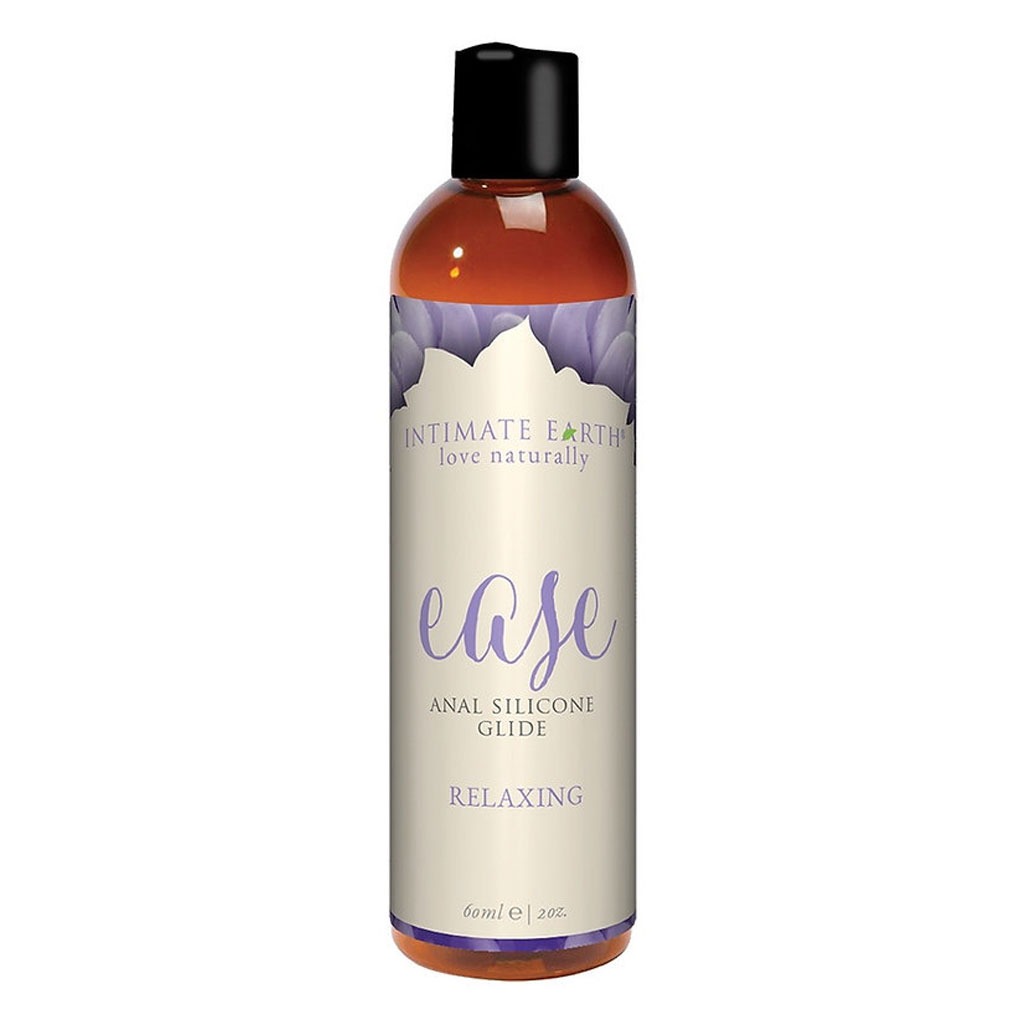 Intimate Earth – Ease Relaxing Anal Silicone Glide 60ml