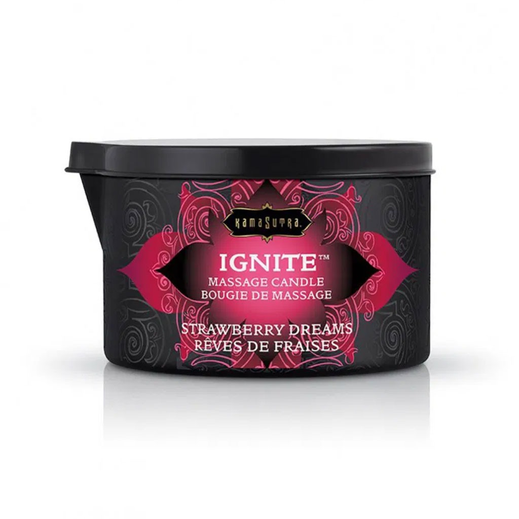 Kama Sutra - Massage Kaars Strawberry Dreams kopen