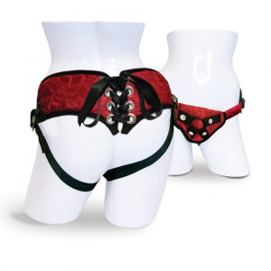 Sportsheets - Rood Kant Korset Strap-On