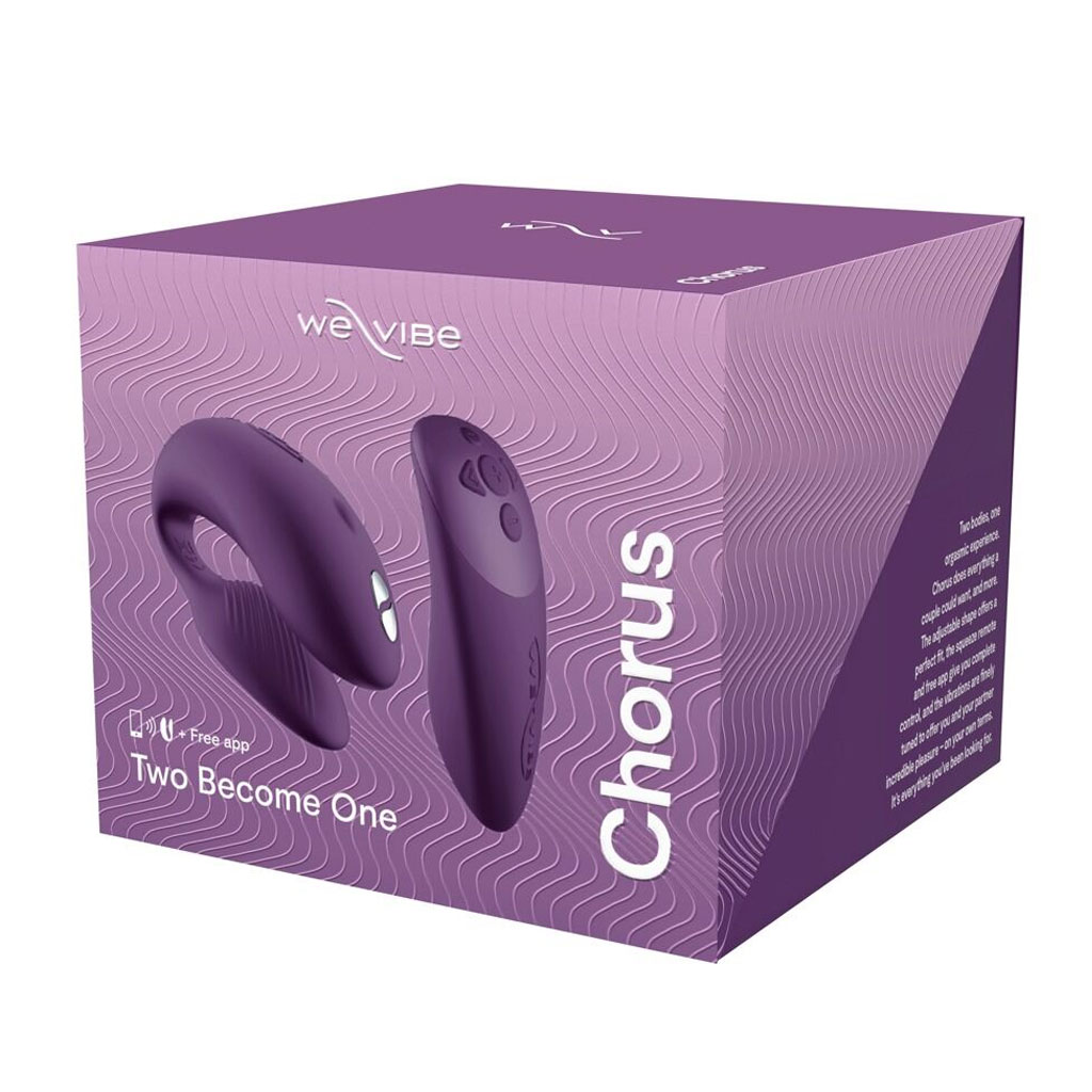 We-Vibe - Chorus Paars verpakking