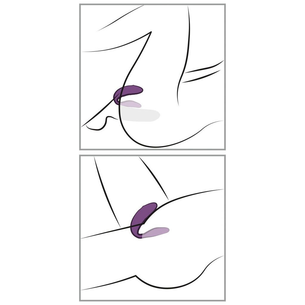 We-Vibe - Chorus Paars gebruik