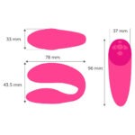 We-Vibe - Chorus Roze afmeting