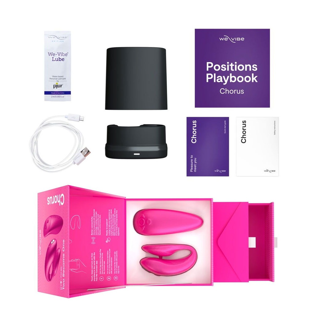 We-Vibe - Chorus Roze inhoud