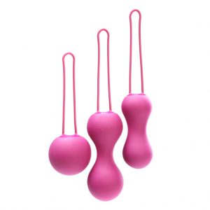 kegel ballen set je joue ami roze