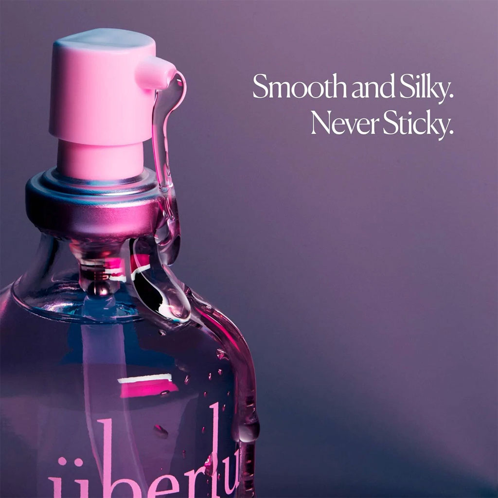 Überlube - Siliconen Glijmiddel & Massage Flesje 55ml zacht