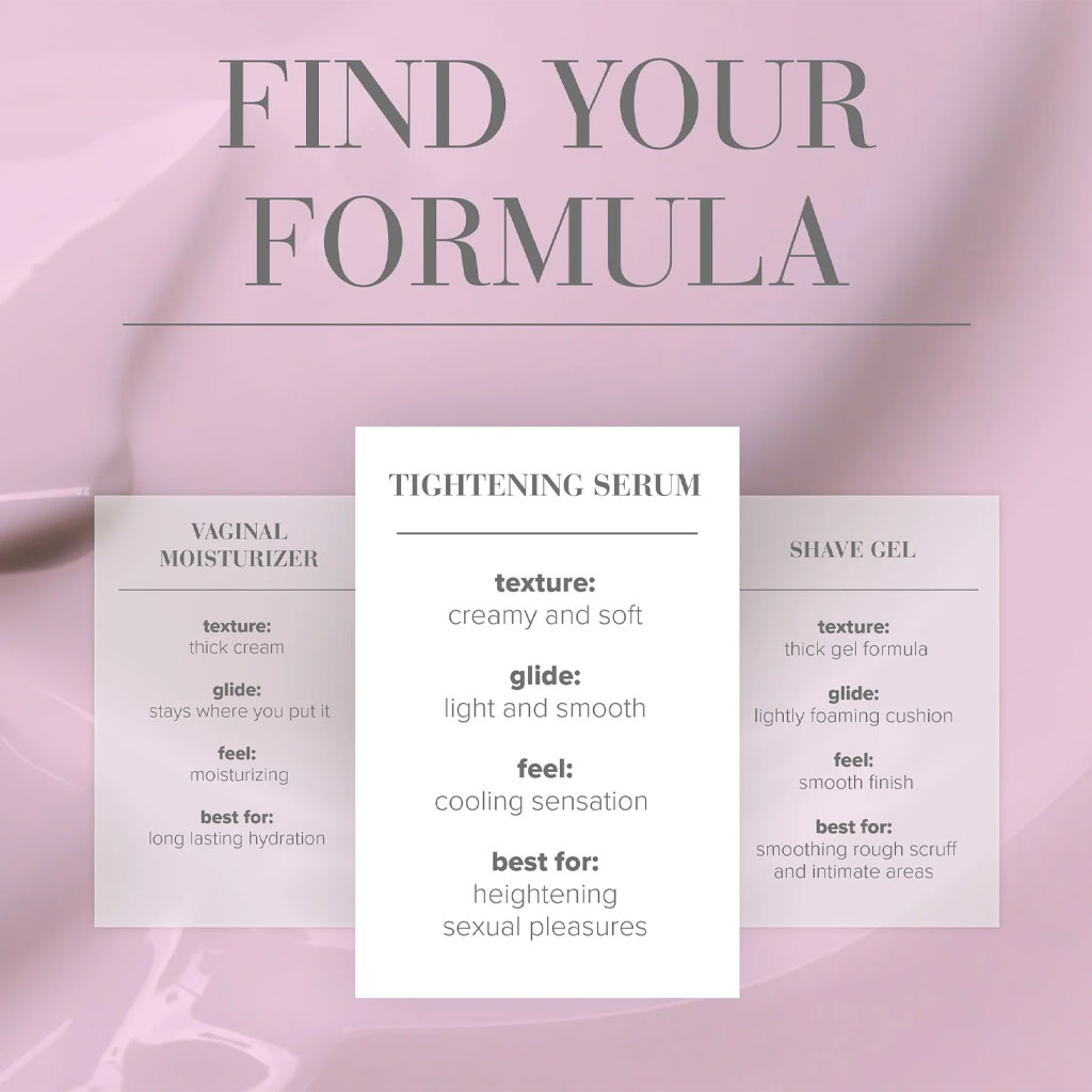 System Jo - Vaginal Tightening Serum 50ml info