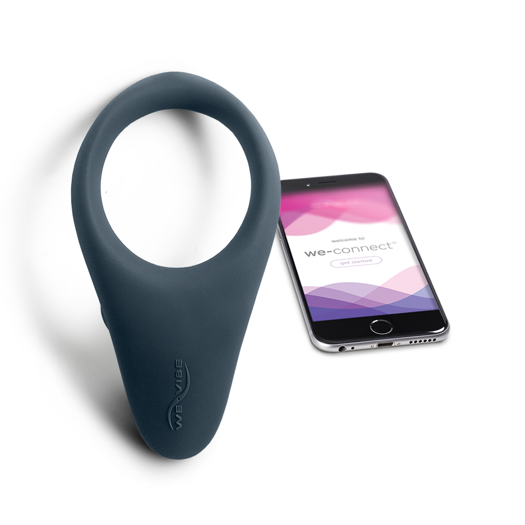 We-Vibe Verge – Vibrerende Cockring met APP