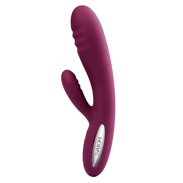 Svakom – Adonis Rabbit Verwarmende Vibrator Paars