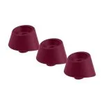 3x Opzetkapjes DUO (2) Rood maat M