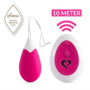 feelztoys anna vibratie eitje roze