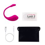 Lovense Lush 2.0 - Vibratie Ei met App inhoud
