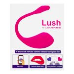 Lovense Lush 2.0 - Vibratie Ei met App verpakking