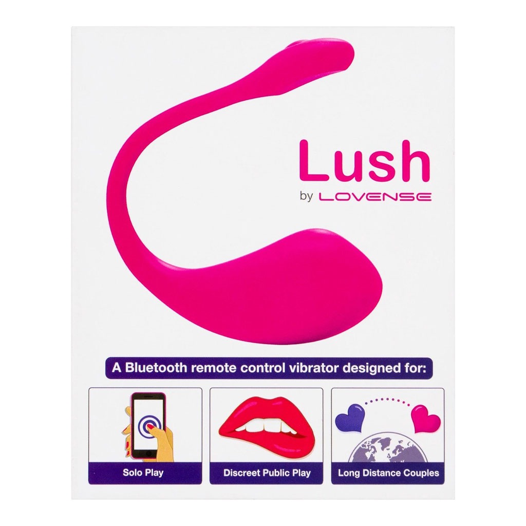 Lovense Lush 2.0 - Vibratie Ei met App verpakking