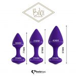 feelztoys bibi buttplug set 3