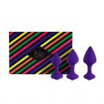 FeelzToys – Bibi Butt Plug Set 3 st. Paars