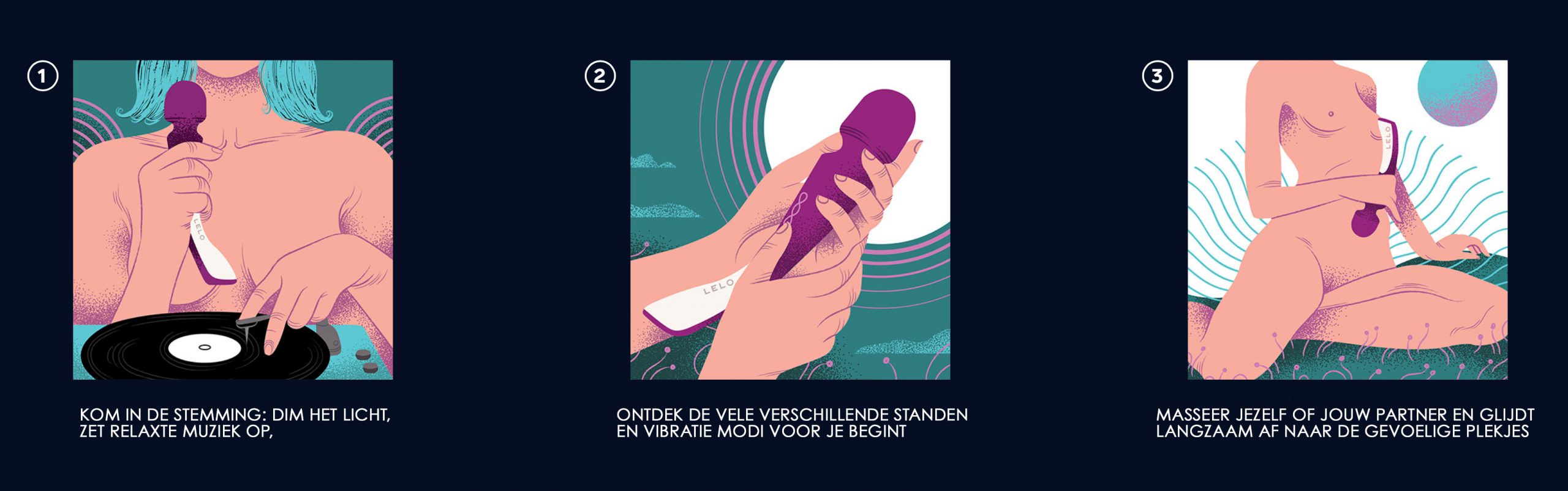 lelo smart wand 2 tips voor gebruik