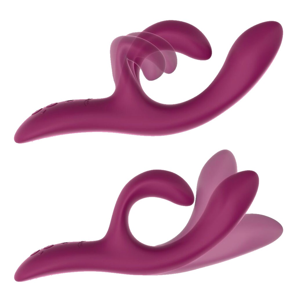 We-Vibe - Nova 2 Rabbit Vibrator - Roze flexibel