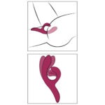 We-Vibe - Nova 2 Rabbit Vibrator - Roze gebruik