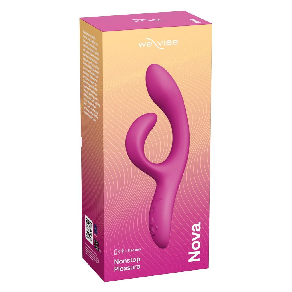 We-Vibe - Nova 2 Rabbit Vibrator - Roze verpakking