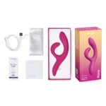 We-Vibe - Nova 2 Rabbit Vibrator - Roze inhoud