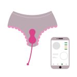 Magic Motion - Smart Kegel Master Balls Pink panty