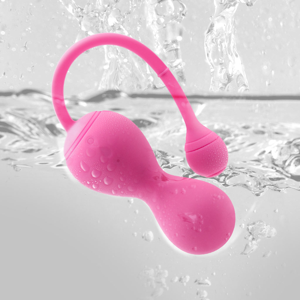 Magic Motion - Smart Kegel Master Balls Pink waterdicht