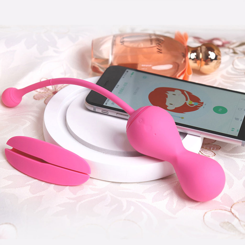 Magic Motion - Smart Kegel Master Balls Pink sfeer