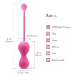 Magic Motion - Smart Kegel Master Balls Pink info