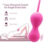 Magic Motion - Smart Kegel Master Balls Pink gebruiken