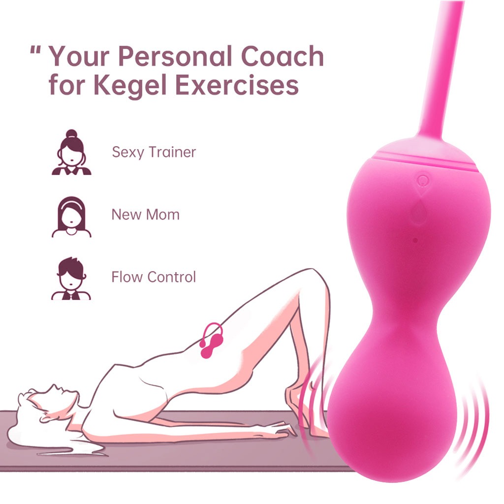 Magic Motion - Smart Kegel Master Balls Pink gebruiken
