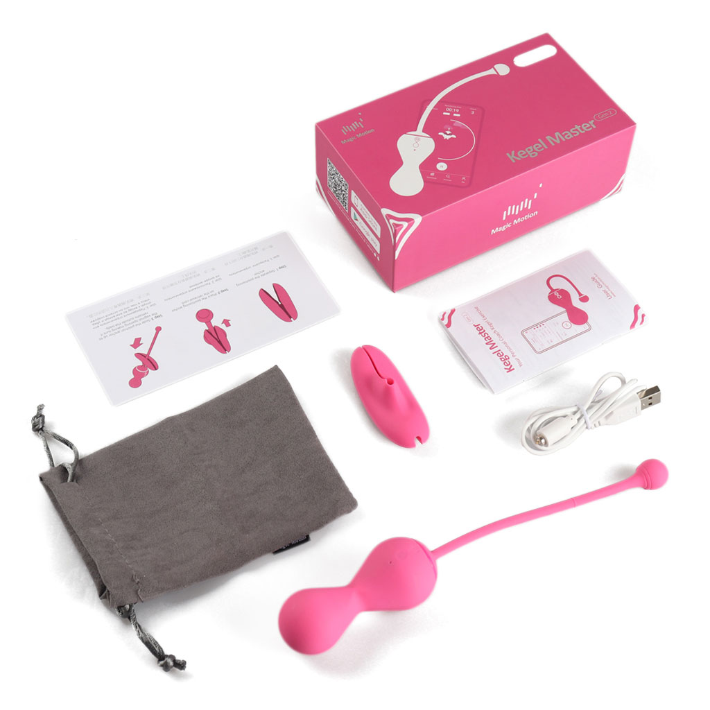 Magic Motion - Smart Kegel Master Balls Pink inhoud