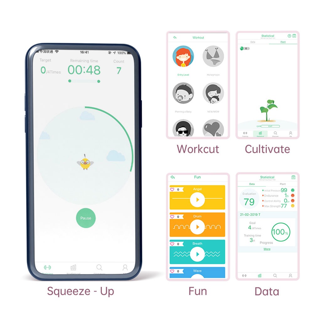 Magic Motion - Smart Kegel Master Balls Pink app