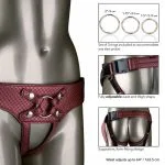 CalExotics - The Regal Empress O-ring Harnas
