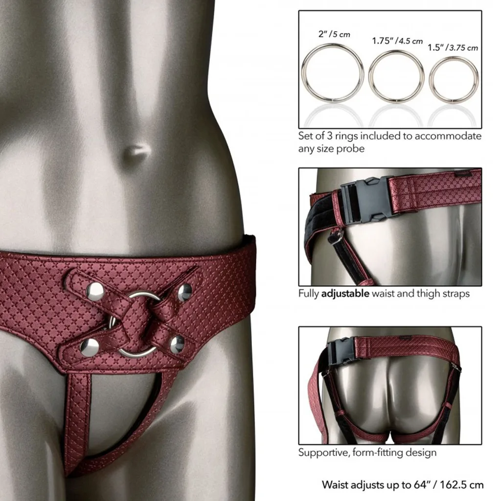 CalExotics - The Regal Empress O-ring Harnas