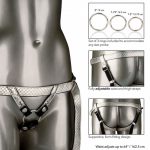 her royal harness the duchess goud o-ring harnas strap-on