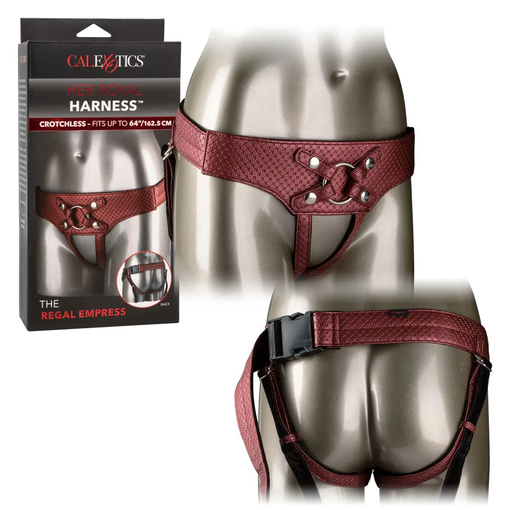 CalExotics - The Regal Empress O-ring Harnas
