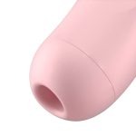 Satisfyer - Curvy 2+ Luchtdruk Vibrator Roze kopen