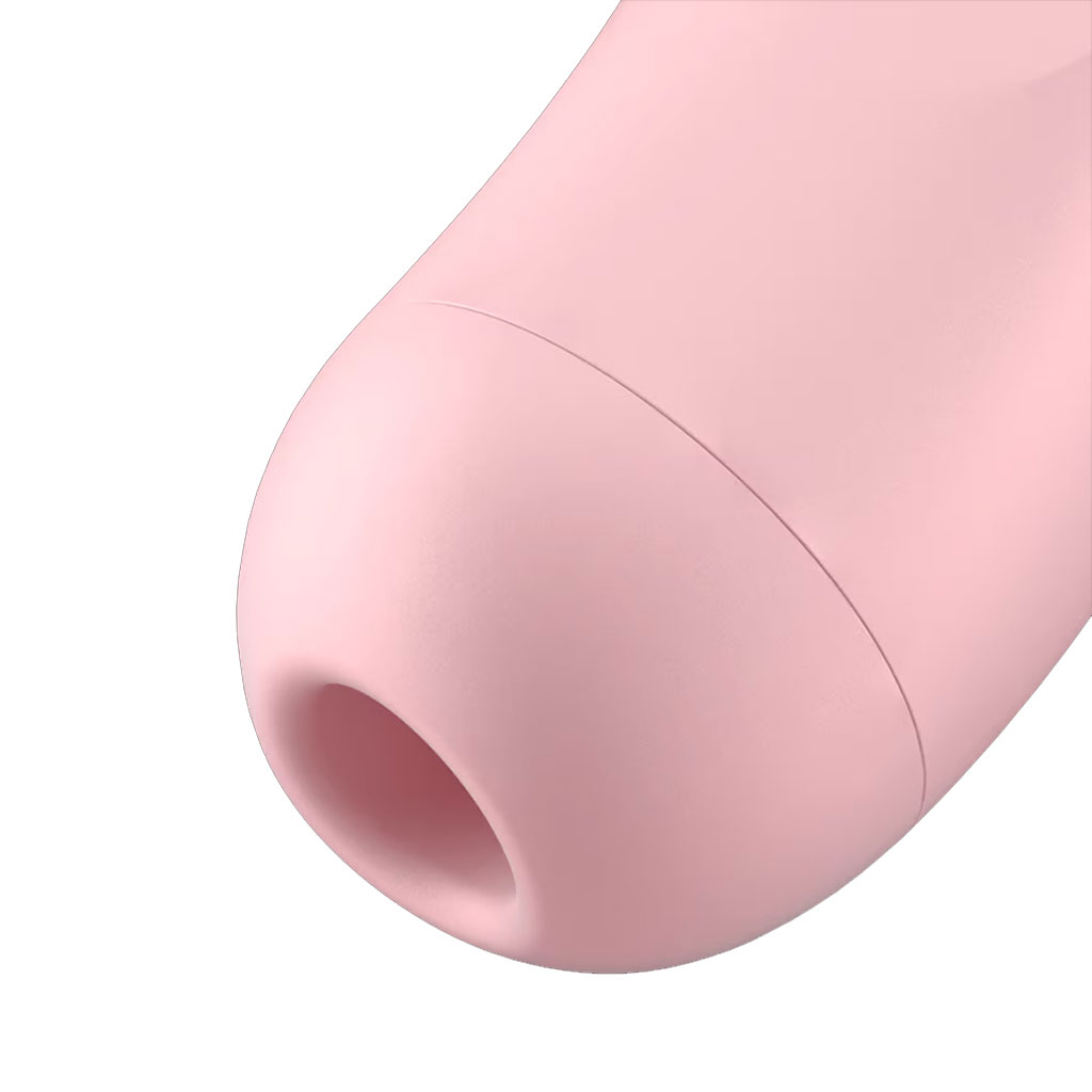 Satisfyer - Curvy 2+ Luchtdruk Vibrator Roze kopen