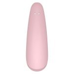 Satisfyer - Curvy 2+ Luchtdruk Vibrator Roze achter