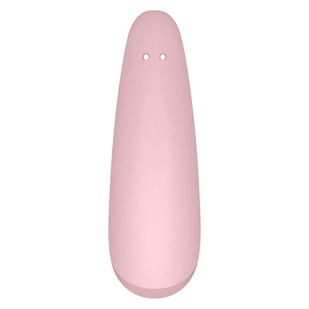 Satisfyer - Curvy 2+ Luchtdruk Vibrator Roze achter