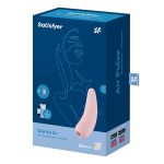 Satisfyer - Curvy 2+ Luchtdruk Vibrator Roze doosje