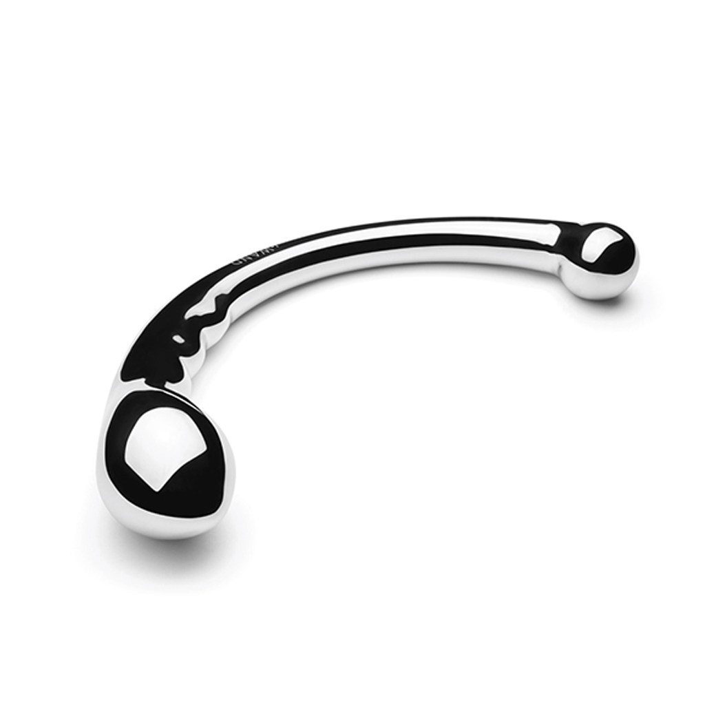 le wand hoop stainless steel g-spot p-spot metalen dildo