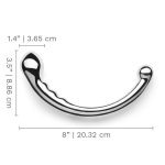 Le Wand - Hoop Stainless Steel lengte