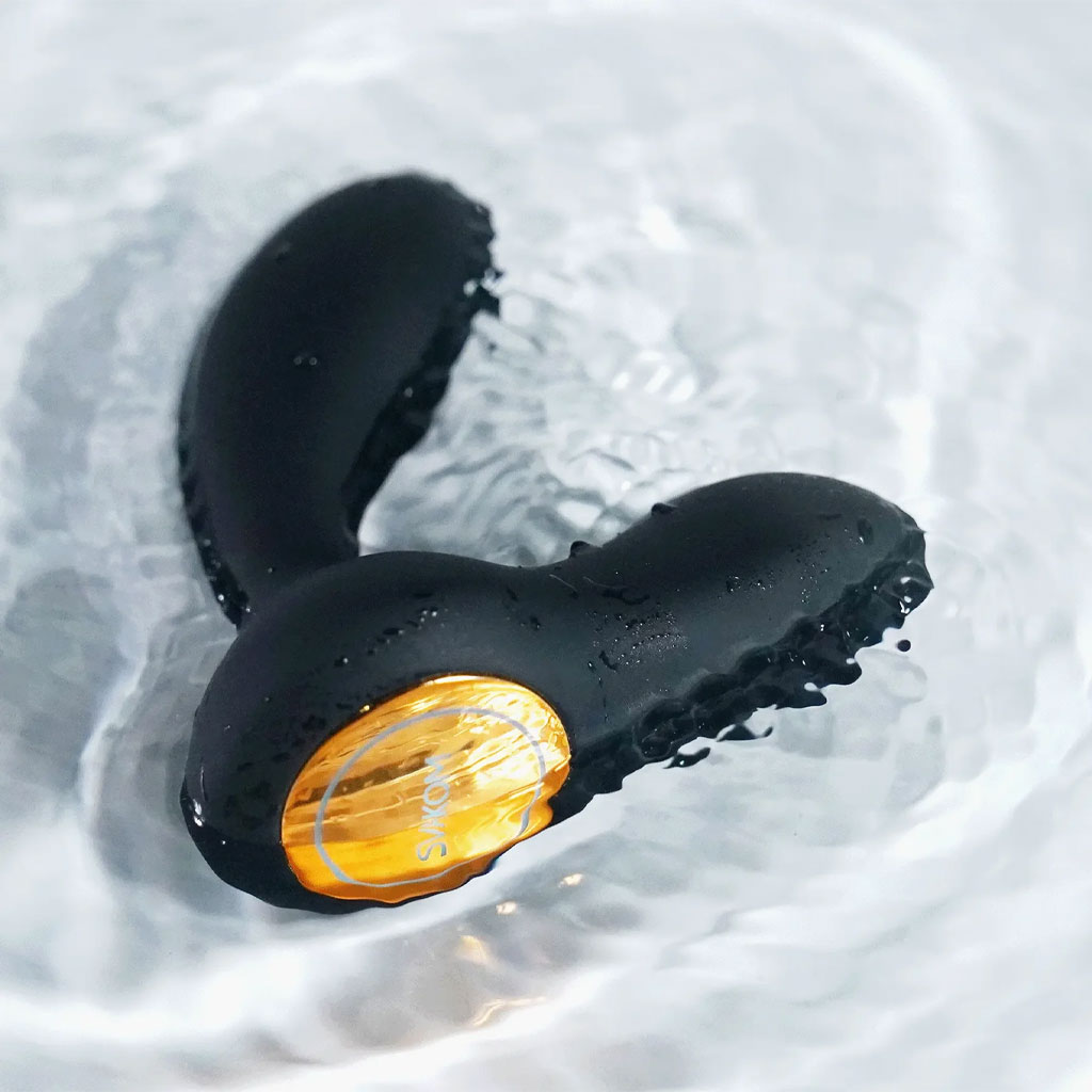 Svakom - Vick Neo Prostaat Perineum Vibrator waterproof