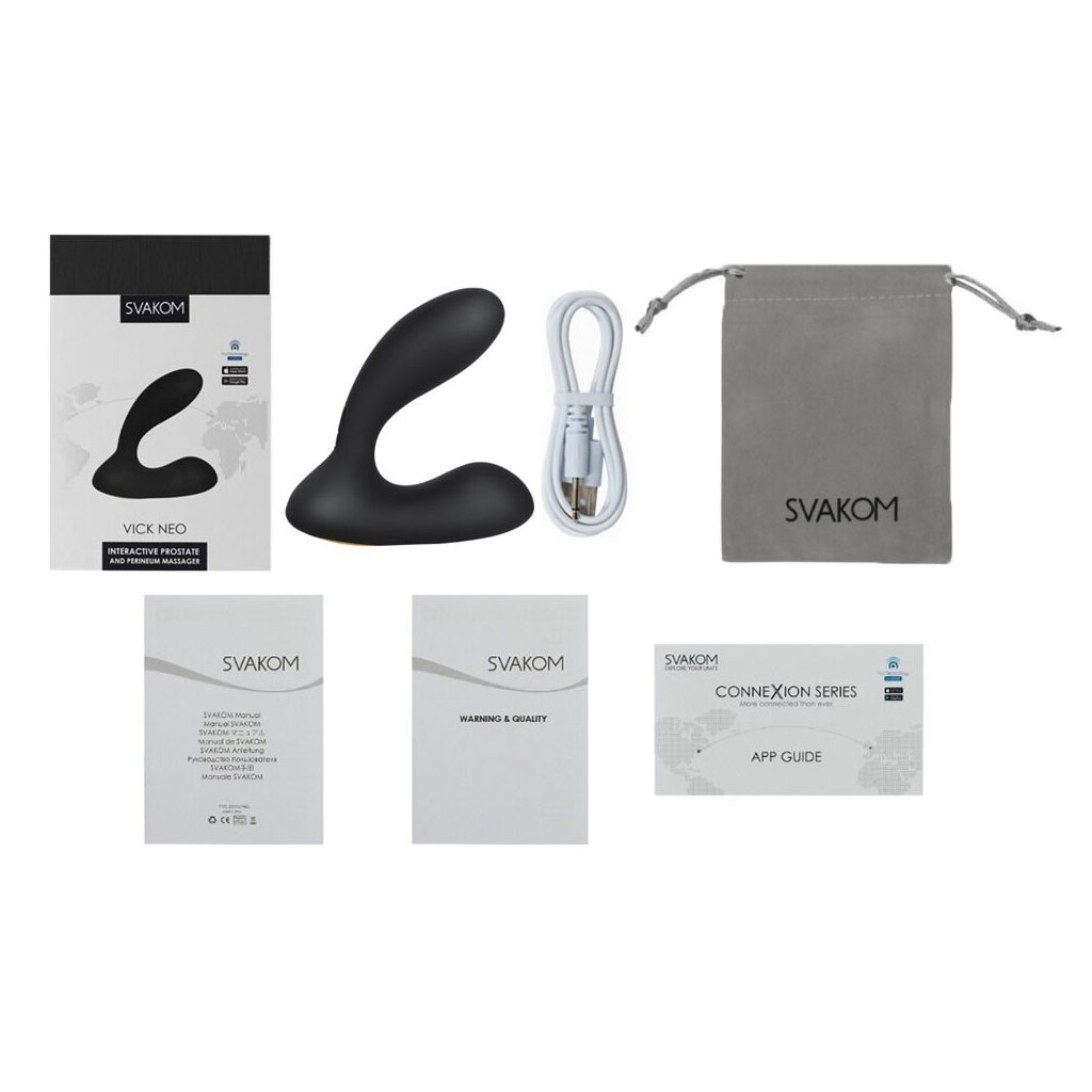 Svakom - Vick Neo Prostaat Perineum Vibrator inhoud