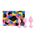 FeelzToys – Bibi Butt Plug Set 3 st. Roze