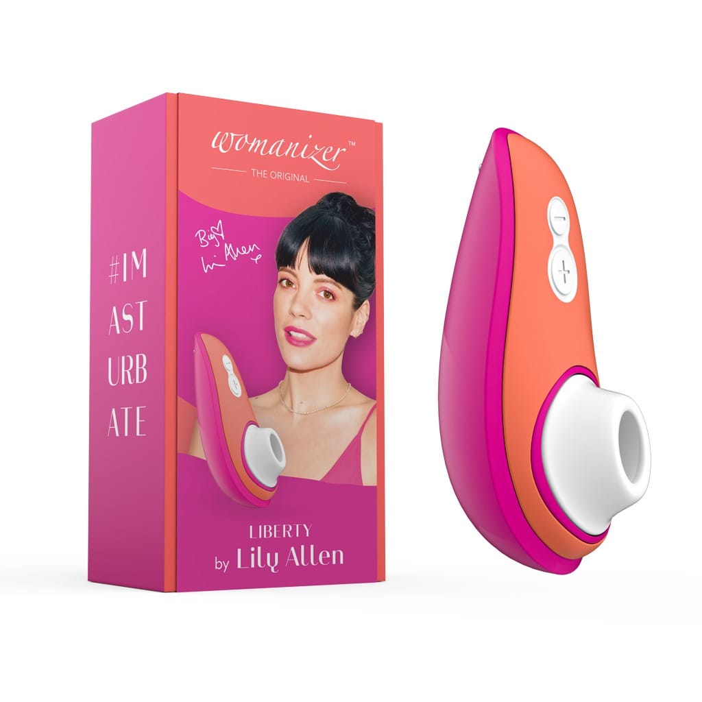 Womanizer Liberty By Lily Allen Limited Edition Miss Steel