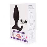 lovense hush 44,5 mm buttplug met app