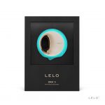 lelo roa 3 aqua blauw tong vibrator